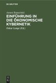 Einführung in die ökonomische Kybernetik