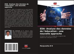 EDA- Analyse des données de l'éducation : une nouvelle approche - B N, Manjunatha