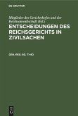 Generalregister zum einundsiebzigsten bis achtzigsten Bande