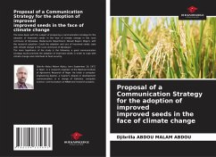 Proposal of a Communication Strategy for the adoption of improved improved seeds in the face of climate change - ABDOU MALAM ABDOU, Djibrilla