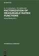 Factorization of Measurable Matrix... - Bild 1