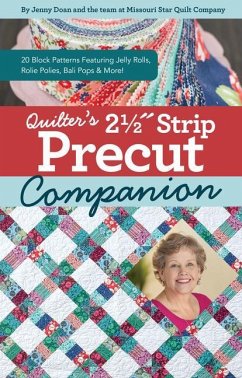 Quilter's 2-1/2 Strip Precut Companion - Doan, Jenny