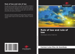 Rule of law and rule of law - Dias de Azambuja, Carmen Luiza
