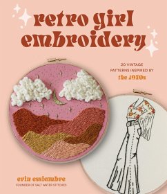 Retro Girl Embroidery - Essiambre, Erin