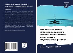 Validaciq ätalonnogo ispareniq, poluchennogo s pomosch'ü awtomaticheskoj meteostancii w poluzasushliwyh regionah - BOKO, Gildas Houenagnon