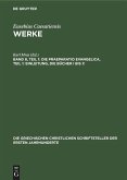 Die Praeparatio Evangelica, Teil 1: Einleitung, die Bücher I bis X