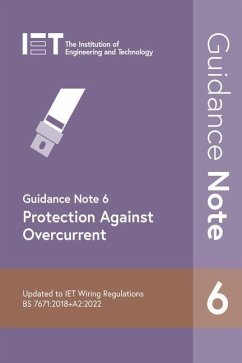 Guidance Note 6: Protection Against Overcurrent - The Institution of Engineering and Technology