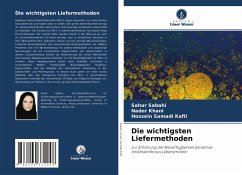 Die wichtigsten Liefermethoden - Sabahi, Sahar;Khani, Nader;Samadi Kafil, Hossein