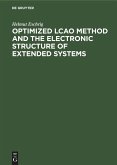 Optimized LCAO Method and the Electronic Structure of Extended Systems