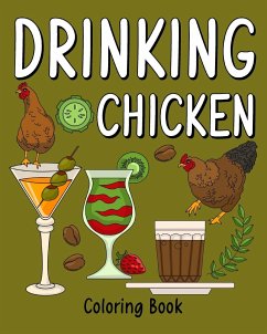 Drinking Chicken Coloring Book - Paperland