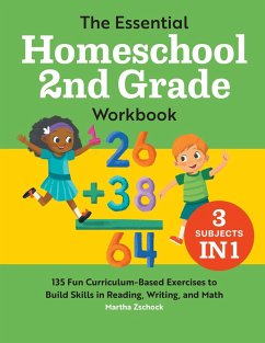 The Essential Homeschool 2nd Grade Workbook - Zschock, Martha