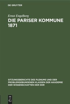 Cover Die Pariser Kommune 1871