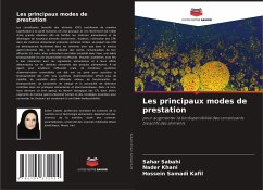 Les principaux modes de prestation - Sabahi, Sahar;Khani, Nader;Samadi Kafil, Hossein