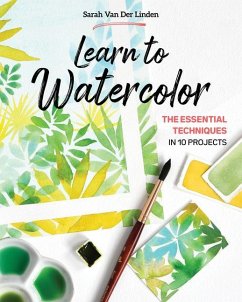 Learn to Watercolor - Van Der Linden, Sarah