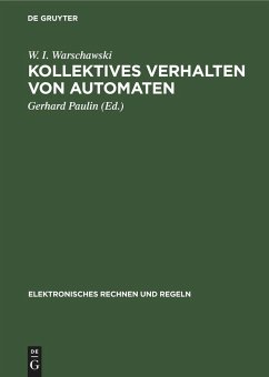 Kollektives Verhalten von Automaten - Warschawski, W. I.