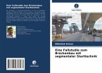 Eine Fallstudie zum Brückenbau mit segmentaler Starttechnik