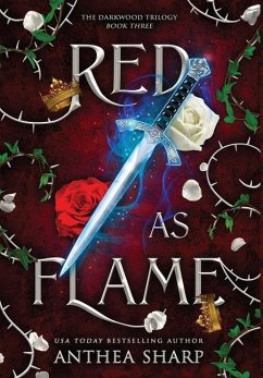 Red as Flame - Sharp, Anthea