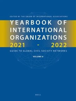 Yearbook of International Organizations 2021-2022, Volume 6