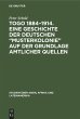 Togo 1884-1914. Eine Geschichte der... - Bild 1