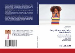 Early Literacy Activity Worksheets - Tawo, Don O.;Tawo, Augustina