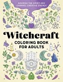 Witchcraft Coloring Book for Adults