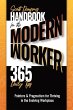 Handbook for the Modern Worker (365... - Bild 1