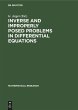Inverse and Improperly Posed Problems... - Bild 1