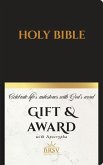 NRSV Updated Edition Gift & Award Bible with Apocrypha (Imitation Leather, Black)
