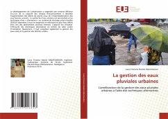 La gestion des eaux pluviales urbaines - Rakotoarison, Laury Finoana Nasolo