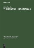 Thesaurus Horatianus Thesaurus Horatianus
