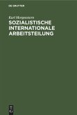 Sozialistische internationale Arbeitsteilung