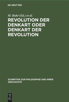 Cover Revolution der Denkart oder Denkart der Revolution