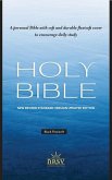 NRSV Updated Edition Bible (Flexisoft, Black)