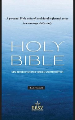 NRSV Updated Edition Bible (Flexisoft, Black)