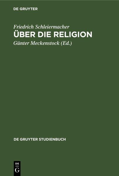 Über die Religion Über die Religion