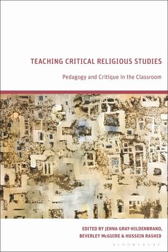 Cover Teaching Critical Religious Studies