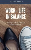 Work-Life in Balance