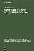 Das Problem der Sklaverei in China