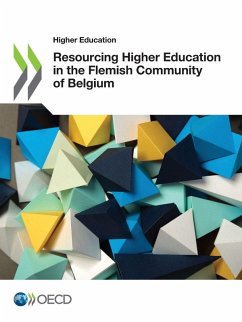 Cover Resourcing Higher Education in the Flemish Community of Belgium