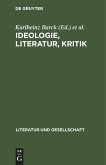 Ideologie, Literatur, Kritik
