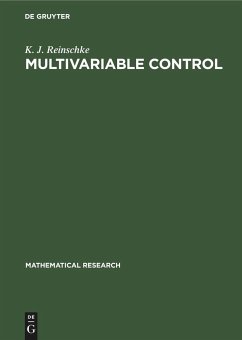 Multivariable Control - Reinschke, K. J.