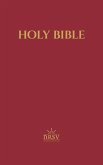 NRSV Updated Edition Pew Bible (Hardcover, Burgundy)