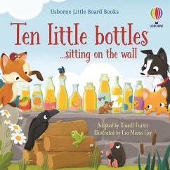 Ten little bottles sitting on the wall - Punter, Russell