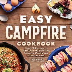 Easy Campfire Cookbook - Dude, Mountain