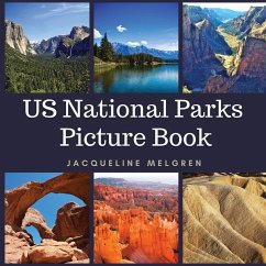 US National Parks Picture Book - Melgren, Jacqueline