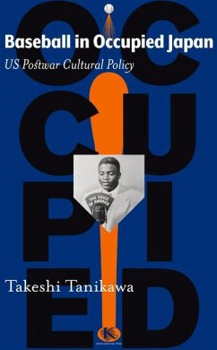 Cover Baseball in Occupied Japan