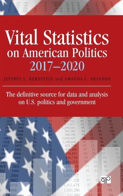 Vital Statistics on American Politics - Bernstein, Jeffrey L.; Shannon, Amanda