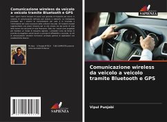 Comunicazione wireless da veicolo a veicolo tramite Bluetooth e GPS - Punjabi, Vipul