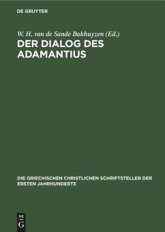 Der Dialog des Adamantius