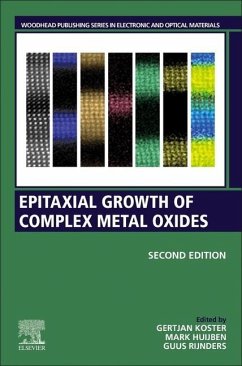 Epitaxial Growth of Complex Metal Oxides